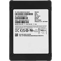 картинка samsung ssd 960gb pm1653, 2.5" 15mm, sas 24gb/s, 3d tlc, mzilg960hchq-00a07 от магазина Tovar-RF.ru