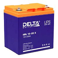 картинка delta hrl 12-26 х (28а\ч, 12в) свинцово- кислотный аккумулятор от магазина Tovar-RF.ru