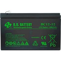 картинка акб b.b. battery bc 12-12 (12v 12ah  дхшхв 151x98x98 мм, масса 3,35 кг) клеммы f2  от магазина Tovar-RF.ru