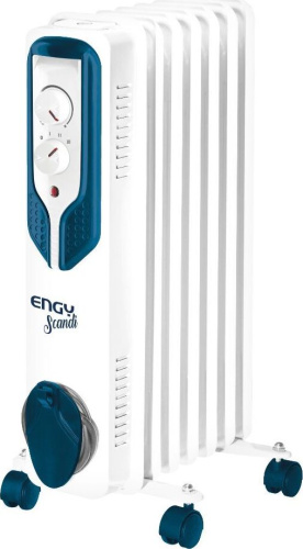 картинка масляный радиатор engy en-2507 scandi 7 секц 1.5 квт от магазина Tovar-RF.ru