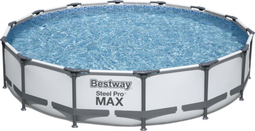 картинка бассейн bestway бассейн каркасный steel pro max 427х84см 10220л 56595 (030887)от магазина Tovar-RF.ru