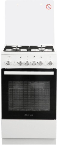 картинка плита газовая de luxe 5040.40гэ (кр) чр от магазина Tovar-RF.ru