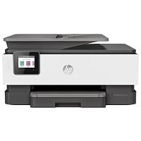 картинка мфу струйный hp officejet 8023 (1kr64b) a4 duplex wifi usb rj-45 черный/белый от магазина Tovar-RF.ru