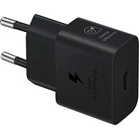 картинка сетевое зарядное устройство samsung ep-t2510,  usb type-c,  25вт,  3a,  белый [ep-t2510nbegww] от магазина Tovar-RF.ru