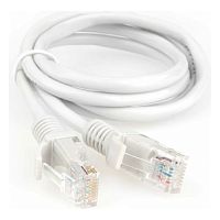 картинка гарнизон pc-utp-5e-1 кат.5e, патч-корд utp 1м, литой, многожильный (серый) от магазина Tovar-RF.ru
