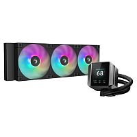 картинка сжо deepcool mystique 360 argb soc-am5/am4/1200/1700/1851 черный (r-lx750-bkadsnc-g-1) от магазина Tovar-RF.ru