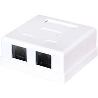 картинка 5bites ly-sb09 розетка  внешняя rj-45+rj-11 5e кат. от магазина Tovar-RF.ru