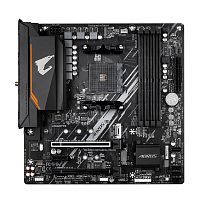 картинка gigabyte b550m aorus elite ax {soc-am4 amd b550 4xddr4 matx ac`97 8ch(7.1) gblan ra} от магазина Tovar-RF.ru