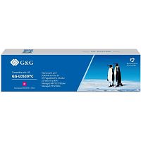 картинка картридж струйный g&g gg-l0s30yc 976yc пурпурный (245мл) для hp pw pro 577/552/ enterprise 556/586 от магазина Tovar-RF.ru