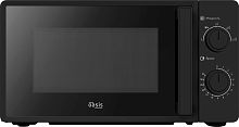 картинка микроволновая печь oasis mw-70rb 20л. черный oasis mw-70rb 20л. черный от магазина Tovar-RF.ru