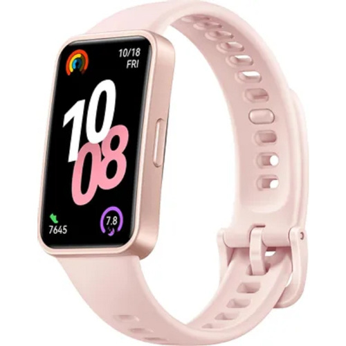 картинка фитнес-браслет huawei band 10 розовый от магазина Tovar-RF.ru