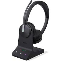картинка гарнитура беспроводная yealink wh64 dual uc черный от магазина Tovar-RF.ru