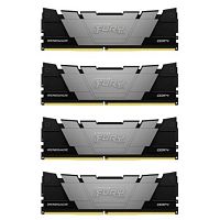картинка kingston ddr4 dimm 128gb 3200mt/s cl16 (kit of4) fury renegade black kf432c16rb2k4/128 от магазина Tovar-RF.ru