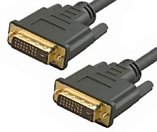картинка кабель dvi 5bites apc-096-020 dvi / m-m / 24+1 / dual link / ferrites / 2m от магазина Tovar-RF.ru