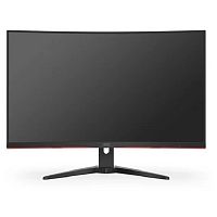 картинка lcd aoc 31.5" c32g2ze gaming черный / красный {va 1920x1080 240hz 1ms 300cd 16:9 178/178 3000:1 8bit 2xhdmi2.0 displayport1.2 freesync vesa} от магазина Tovar-RF.ru