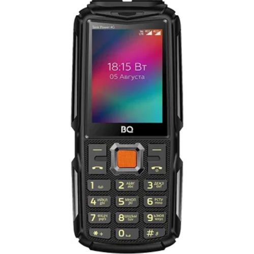 картинка bq 2410l tank power 4g black+gunmetal от магазина Tovar-RF.ru