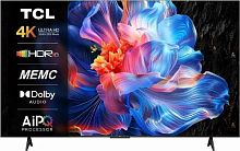 картинка телевизор tcl 75p6k uhd 4k smart tv google от магазина Tovar-RF.ru