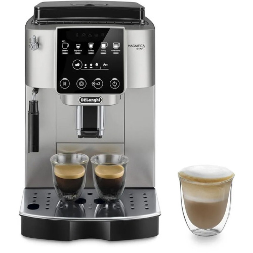 картинка delonghi ecam220.30.sb кофемашина магазин Tovar-RF.ru являющийся официальным дистрибьютором в России картинка delonghi ecam220.30.sb кофемашина от магазина Tovar-RF.ru