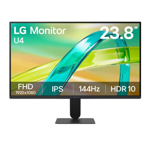 картинка lcd lg 23.8" 24u411b-b черный {ips 1920x1080 144hz 5ms 250cd hdmi} магазин Tovar-RF.ru являющийся официальным дистрибьютором в России картинка lcd lg 23.8" 24u411b-b черный {ips 1920x1080 144hz 5ms 250cd hdmi} от магазина Tovar-RF.ru