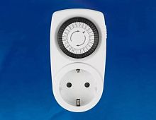 картинка Таймер механический UNIEL (UL-00003765) UST-M10 WHITE от магазина Tovar-RF.ru
