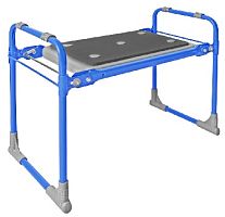 картинка Скамейка NIKA Скамейка садовая складная голубой СКМ2/Г от магазина Tovar-RF.ru