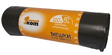 картинка Мешки д/мусора РЫЖИЙ КОТ мешки для мусора особо прочные 120л 10шт/рул (310310) от магазина Tovar-RF.ru