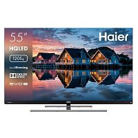 картинка 55" телевизор haier 55 smart tv s7 {k ultra hd (3840x2160 пикс), 120 гц, qled, direct led} от магазина Tovar-RF.ru