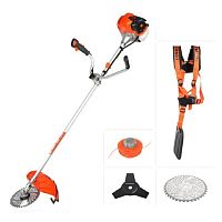 картинка PATRIOT PT 555 XT (1+1) Триммер бензиновый [250106231] { 52сс; 3.0 л.с.; катушка Comfort с быстрой заправкой; 3-х лопастной и 40-зубый диск; жесткий цельный кованый вал } от магазина Tovar-RF.ru