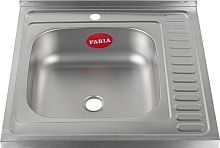 картинка мойка накладная fabia м00004 мойка 60 х 60 см левая от магазина Tovar-RF.ru
