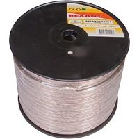 картинка Rexant 01-6309 Кабель акустический, 2х4.00 мм2, прозрачный SILICON, 100 м.   от магазина Tovar-RF.ru