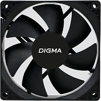 картинка вентилятор digma dfan-90  90мм черный 3-pin 4-pin (molex)ret от магазина Tovar-RF.ru