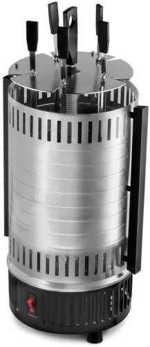 картинка электрошашлычница bq bbq1000 black-steel магазин Tovar-RF.ru являющийся официальным дистрибьютором в России картинка электрошашлычница bq bbq1000 black-steel от магазина Tovar-RF.ru