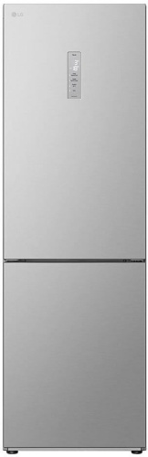 картинка холодильник lg gc-b459anmw 344л, серебристый магазин Tovar-RF.ru являющийся официальным дистрибьютором в России картинка холодильник lg gc-b459anmw 344л, серебристый от магазина Tovar-RF.ru