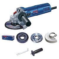 картинка УШМ (болгарки) Bosch Сетевая угловая шлифмашина (болгарка) Bosch GWS 9-125 S, 900Вт, 125мм, картон (0601396102) от магазина Tovar-RF.ru