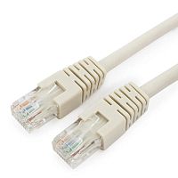 картинка cablexpert патч-корд utp pp6u-10m кат.6, 10м, литой, многожильный (серый) от магазина Tovar-RF.ru