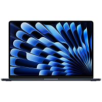 картинка apple macbook air 15-inch 2026 [mdvk4ll/a] (клав.рус.грав.) midnight 15.3" liquid retina {(2880x1864) m5 10c cpu 10c gpu/16gb/1tb ssd/рекоменд.переходник 11028658/11134081} от магазина Tovar-RF.ru