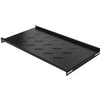 картинка neomax полка 19"1u, для настенного шкафа 600*450; глубина полки 280мм, ширина 500мм;  цвет черный (nm-shf-1u45-101-bk) от магазина Tovar-RF.ru