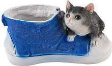 картинка Кашпо PARK Кашпо Кед с котенком H - 13 (169444) от магазина Tovar-RF.ru