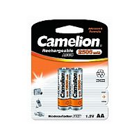 картинка Аккумулятор CAMELION (6107) AA-2500mAh Ni-Mh BL-2 (NH-AA2500BP2, аккумулятор,1.2В) от магазина Tovar-RF.ru