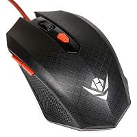 картинка мышь dialog mog-08u nakatomi gaming - 6 кнопок + ролик, usb ,черная от магазина Tovar-RF.ru