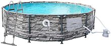 картинка бассейн круглый с усиленным каркасом avenli 12268euv56 (107370)от магазина Tovar-RF.ru