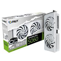 картинка видеокарта pcie16 rtx5060 8gb pa-rtx5060 white oc 8gb palit от магазина Tovar-RF.ru
