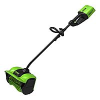 картинка Greenworks GD60SS Снегоуборщик аккумуляторный , 60V, 30 см, бесщеточный, без АКБ и ЗУ [2602607] от магазина Tovar-RF.ru