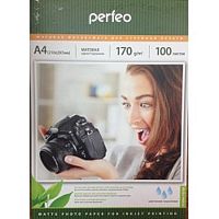 картинка Perfeo PF-MTA4-170/100 Бумага Perfeo матовая 100л, A4 170 г/м2 (M04) от магазина Tovar-RF.ru