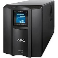 картинка источник бесперебойного питания apc smart-ups c smc1500ic 900вт 1500ва черный от магазина Tovar-RF.ru