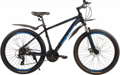 картинка велосипед pioneer team 27,5" al/18" black-blue-gray магазин Tovar-RF.ru являющийся официальным дистрибьютором в России картинка велосипед pioneer team 27,5" al/18" black-blue-grayот магазина Tovar-RF.ru
