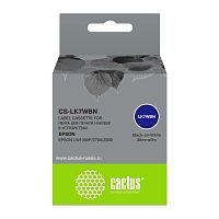 картинка картридж ленточный cactus cs-lk7wbn черный для epson lw1000p/z700/z900 от магазина Tovar-RF.ru