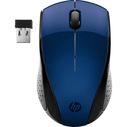 картинка hp 220 [7kx11aa] wireless mouse blue  от магазина Tovar-RF.ru