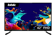 картинка телевизор led 42” fhd bbk 42lem-1080/fts2c черный от магазина Tovar-RF.ru