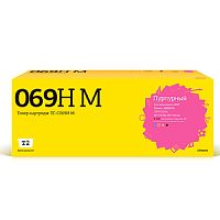 картинка t2 cartridge 069h m/5096c002a  картридж tc-c069h m  для canon i-sensys lbp673cdw/mf752cdw/mf754cdw (5500 стр.) пурпурный, с чипом от магазина Tovar-RF.ru
